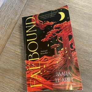 Saara El-Arifi's Faebound Novel